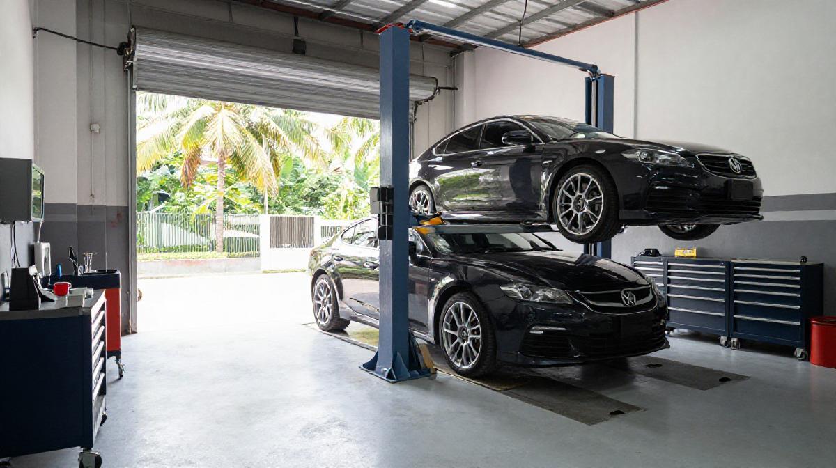 Germar Premium Garage Sdn Bhd workshop